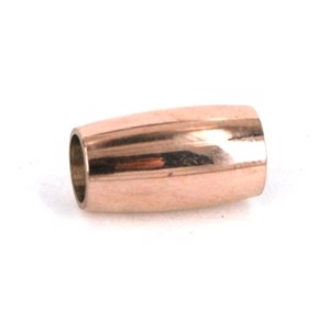 Rosa guld Magnetlås til 5 mm